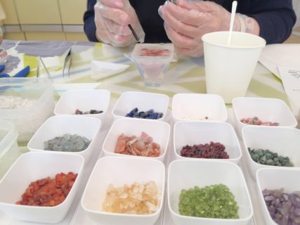 ワークショップ、楽しく再開しています