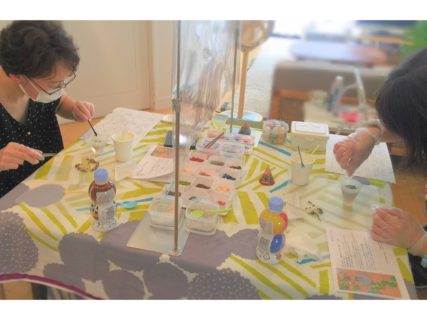 WS参加者さまの作品紹介 * 2020.06