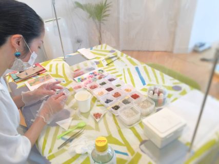 WS参加者さまの作品紹介 * 2020.07