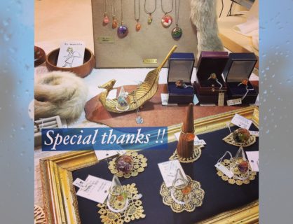 高槻阪急のイベント、楽しく終了しました