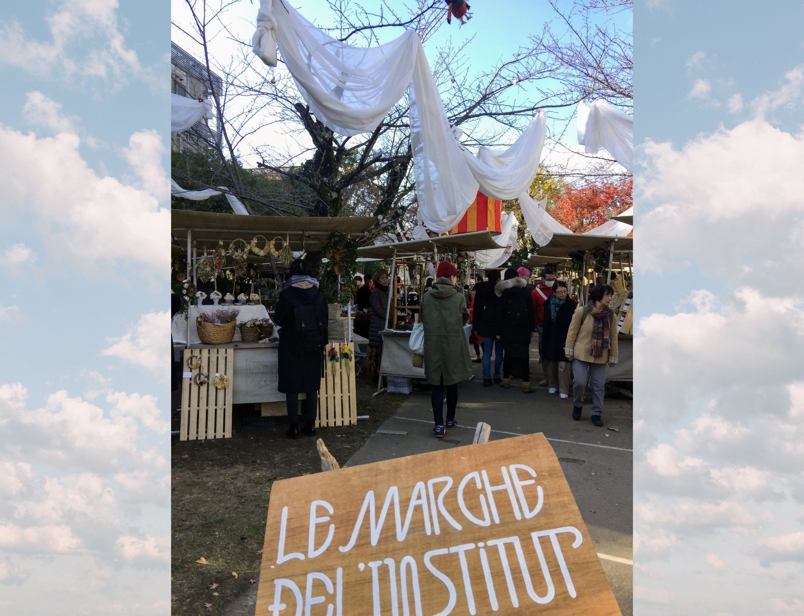 ル・マルシェに出店します * 2020.11.15