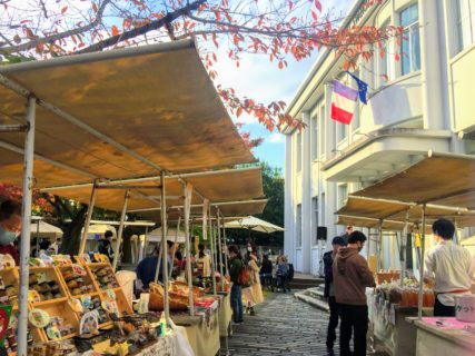 ル・マルシェ、楽しく終了しました