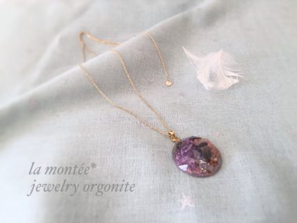 ネックレス＊Ｌと新月のアミュレットをＵＰ