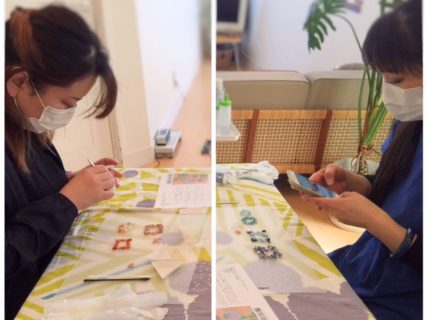 WS参加者さまの作品紹介 * 2021.4