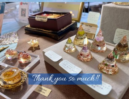 フラワーマルシェ、楽しく終了しました