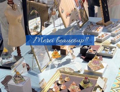 ル・マルシェ、楽しく終了しました♪