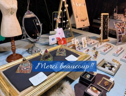 マルシェ･ド･ノエル、楽しく終了しました♪