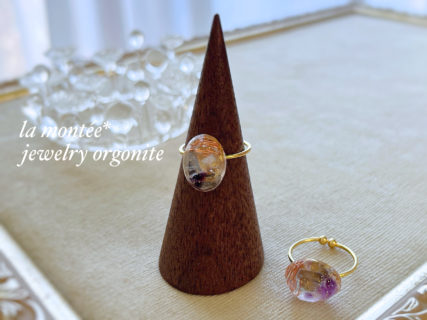 フローライトのリング ほか