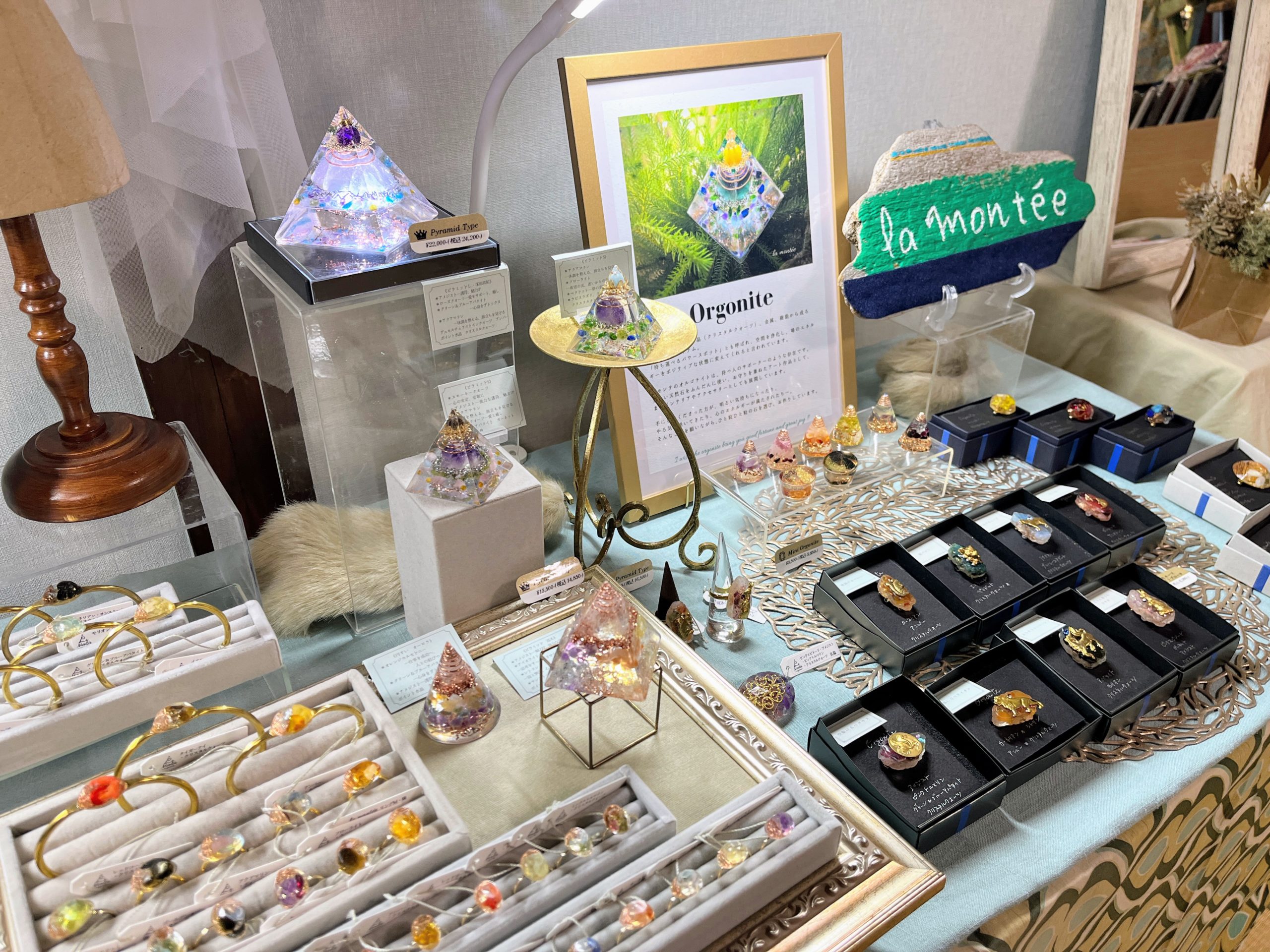 秋いろマルシェ！楽しく終了しました♪