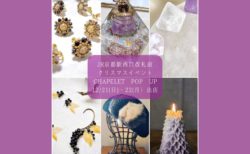 京都駅西口改札前クリスマスイベント♪