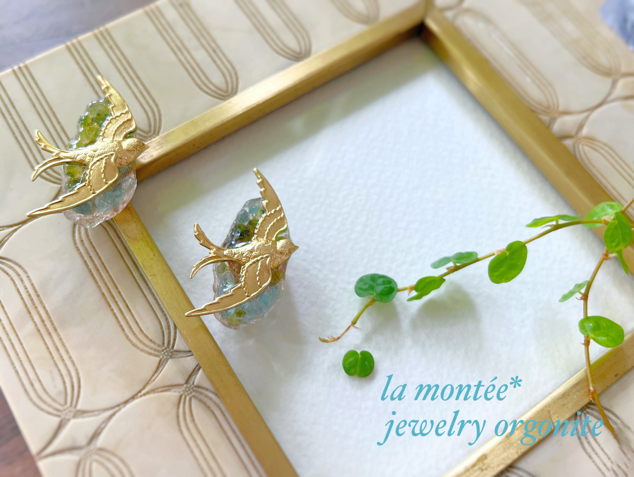 幸運のツバメ  アパタイトVer.