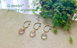 春色の真鍮イヤーカフ