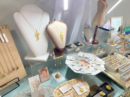 ミモザ！マルシェ、楽しく終了しました